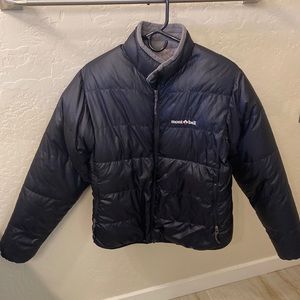 Mont bell women’s down jacket.